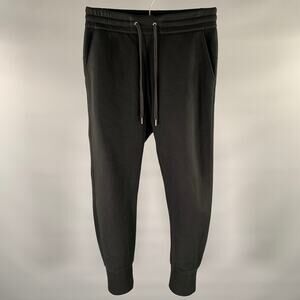 HELMUT LANG Size S Black Modal Sweatpants Casual Pants